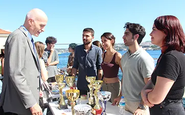 Oryantasyon etkinliklerimizde yeni öğrencilerimizle buluştuk duyuru görseli