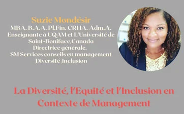 İşletme Seminerleri: La Diversité, l'Equité et l'Inclusion en Contexte de Management (Yönetim Bağlamında Çeşitlilik, Eşitlik ve Kapsayıcılık) duyuru görseli