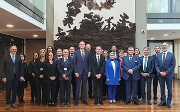 35. Eşit Temsilli Komite toplantısı, Türk ve Fransız heyetlerin katılımıyla 16 Eylül 2022 tarihinde Paris’te düzenlendi duyuru görseli