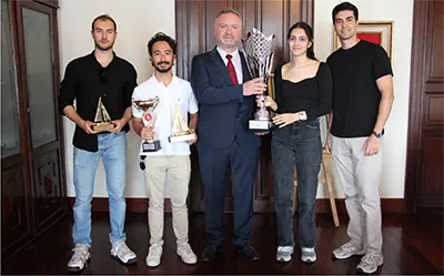 GSÜ Yelken Kulübü Cumhurbaşkanlığı Uluslararası Yat Yarışında iki kupa kazandı duyuru görseli