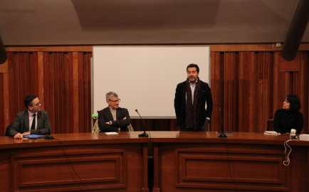 Galatasaray Üniversitesi Cumhuriyetin 100. yılı etkinlikleri kapsamında, “Türk Medeni Kanunu’nun 1. Maddesi” konulu konferans düzenlendi duyuru görseli