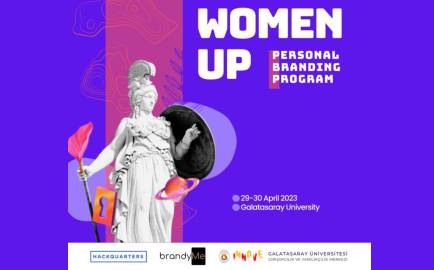 WomenUp Kişisel Marka Programı Üniversitemizde düzenlendi haber görseli