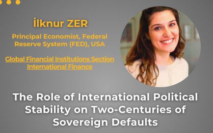  İşletme Seminerleri: “The Role of International Political Stability on Two-Centuries of Sovereign Defaults” haber görseli
