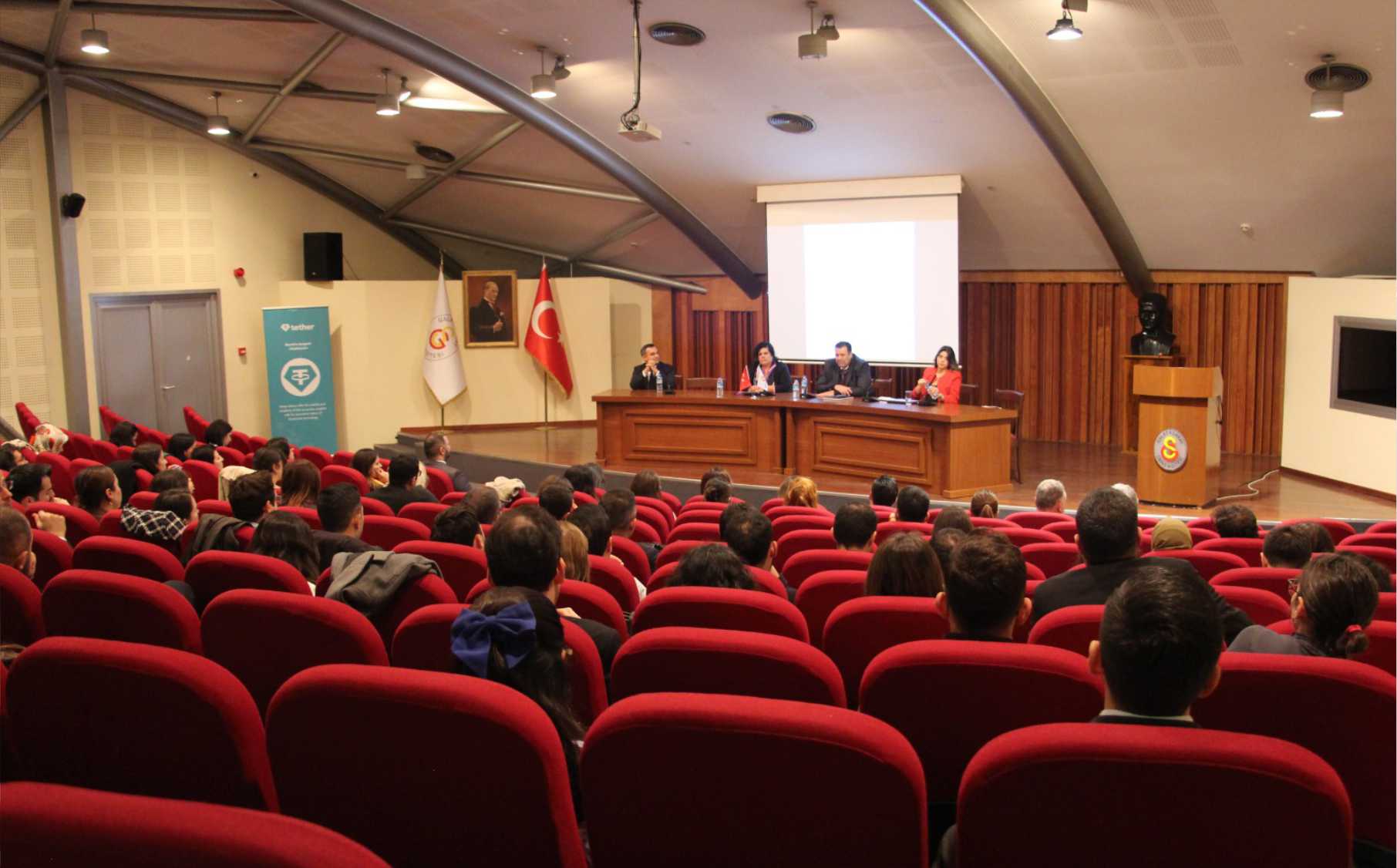 “Hukuk ve Regülasyon Çerçevesinden Dijital Varlıklar” konferansının ilk günü Üniversitemizde düzenlendi haber görseli