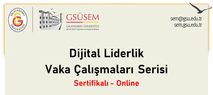 Gerçek Stratejiler Gerçek Liderler Eğitim Programı duyuru görseli