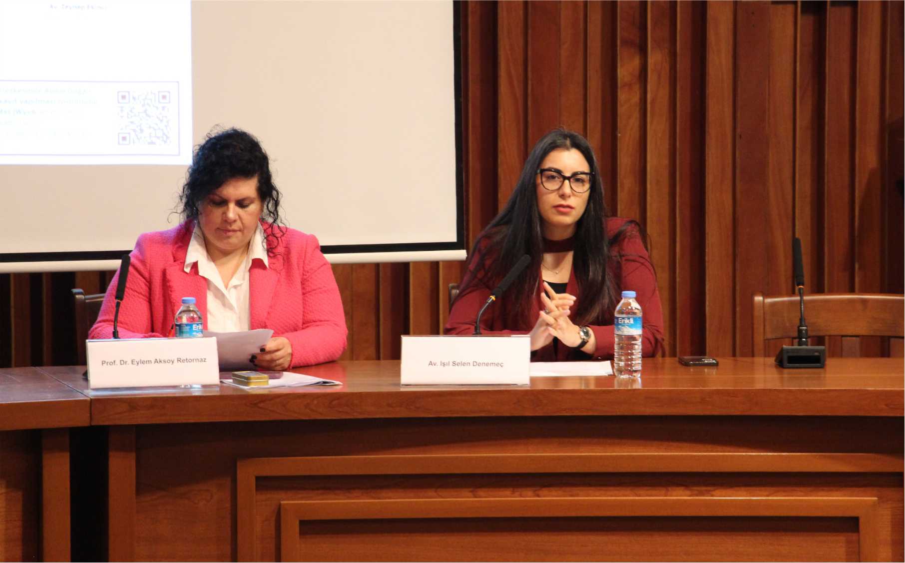 “Avrupa Birliği Yapay Zekâ Tüzüğü ve Türk Hukuku” konferansı düzenlendi duyuru görseli
