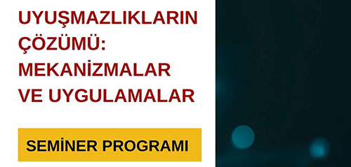 Uyuşmazlıkların Çözümü: Mekanizmalar ve Uygulamalar Seminer Programı cover image