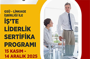 İş’te Liderlik Sertifika Programı duyuru görseli