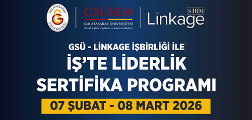 İş’te Liderlik Sertifika Programı duyuru görseli