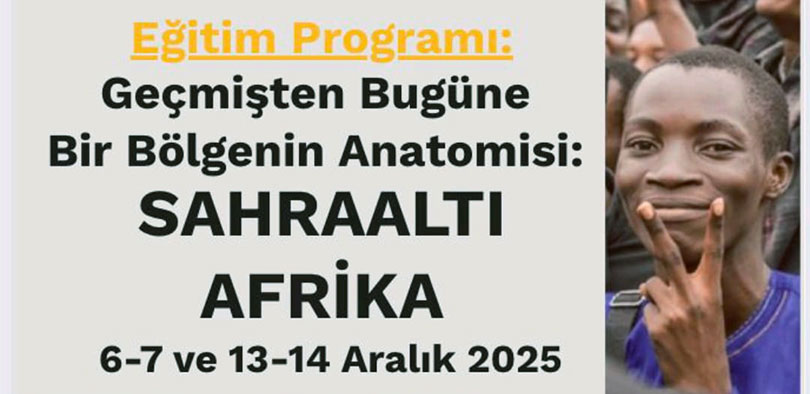 Geçmişten Bugüne Bir Bölgenin Anatomisi: SAHRAALTI AFRİKA cover image