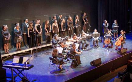 Galatasaray Üniversitesi Müzikal Topluluğu ve Galatasaray Üniversitesi Oda Orkestrası Lille Üniversitesi’nde unutulmaz bir konser verdi duyuru görseli