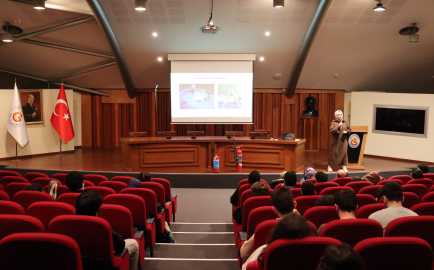 İŞKUR Gençlik Programı kapsamında çalışan öğrencilerimize “İş Sağlığı ve Güvenliği Eğitimi” düzenlendi duyuru görseli