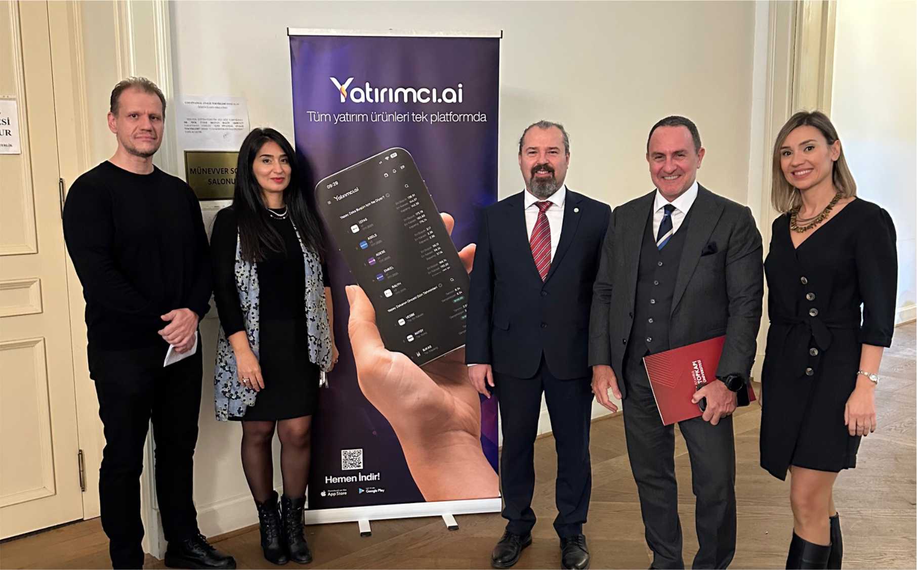 Yapay Zeka Çağında Ekonomi ve Yatırım Semineri düzenlendi duyuru görseli