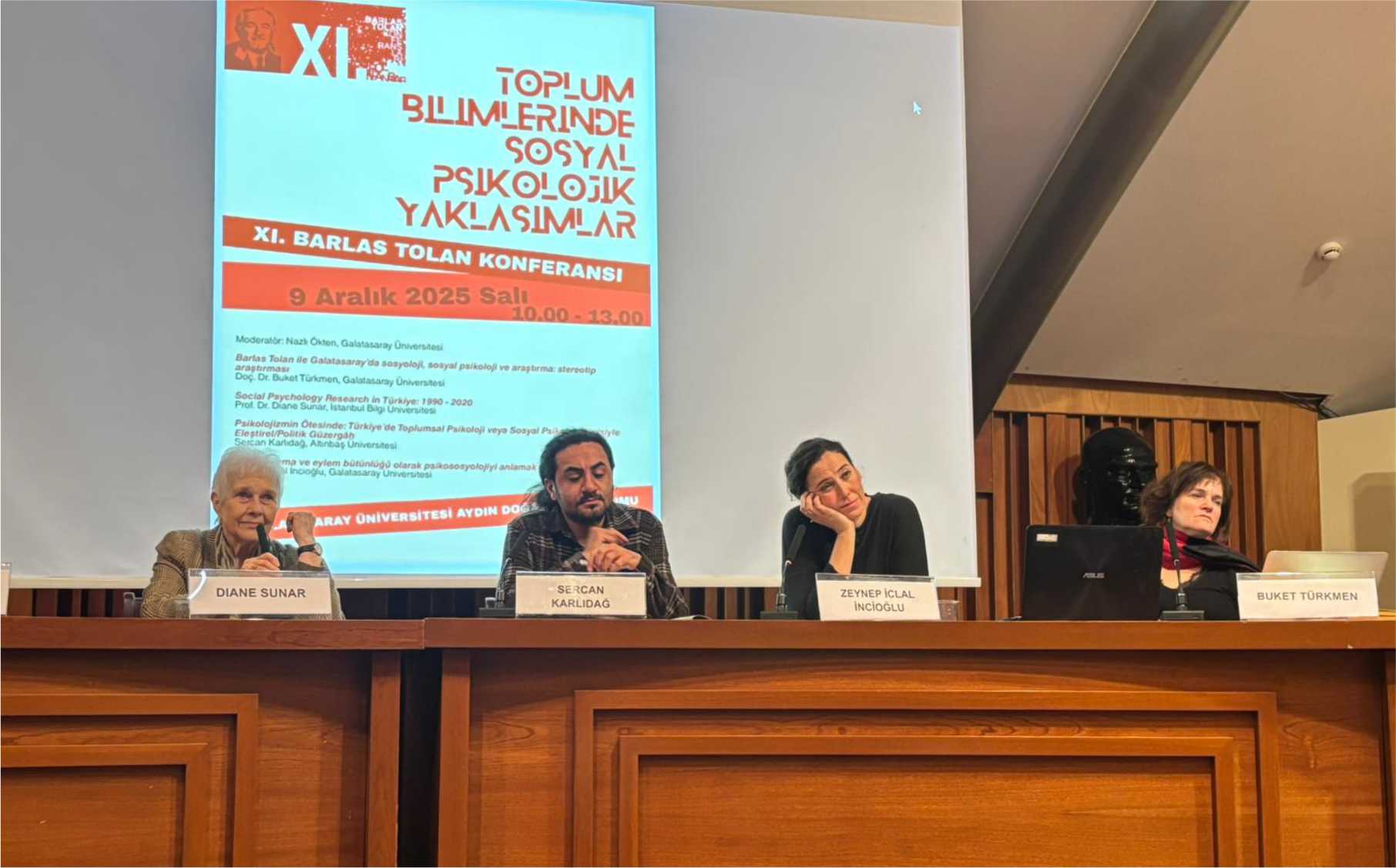 11. Barlas Tolan Konferansı düzenlendi duyuru görseli