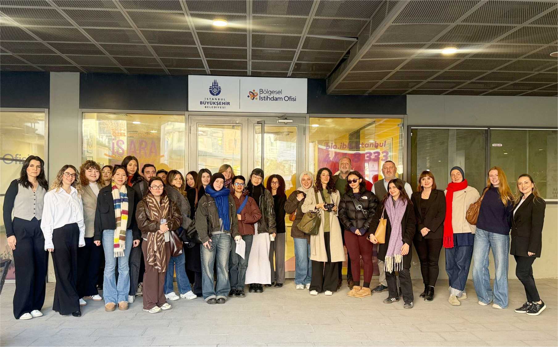 İBB Bayrampaşa Bölgesel İstihdam Ofisi ziyareti  duyuru görseli