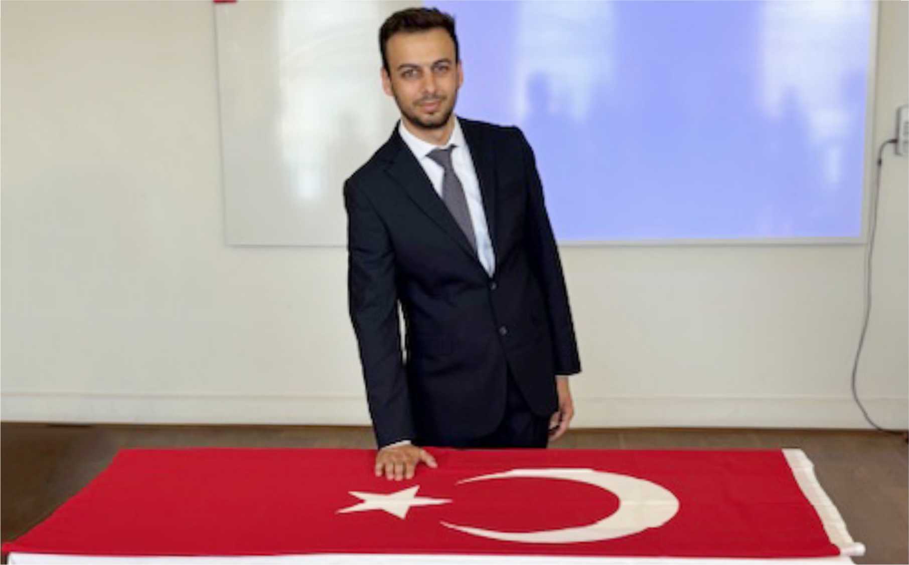 Asli devlet memurluğuna atanan çalışma arkadaşımızı tebrik ediyoruz haber görseli