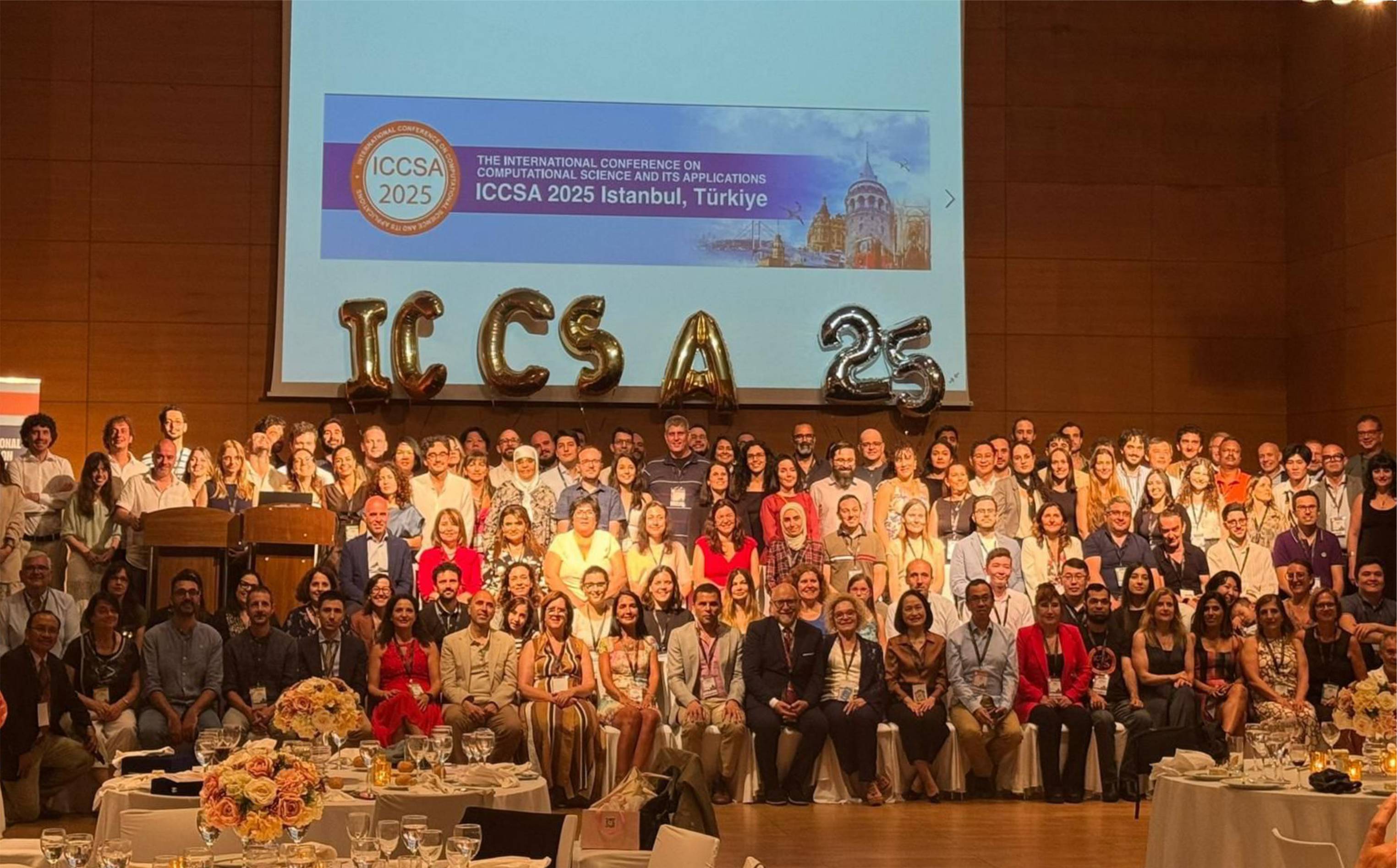 ICCSA 2025 successfully held at Galatasaray University haber görseli