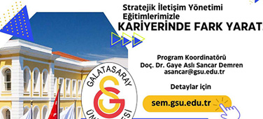 Stratejik İletişim Yönetimi Eğitim Programı duyuru görseli