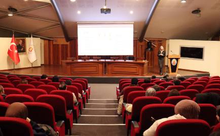 "İş Ahlakı, Motivasyon ve Stres Yönetimi" eğitimi verildi duyuru görseli