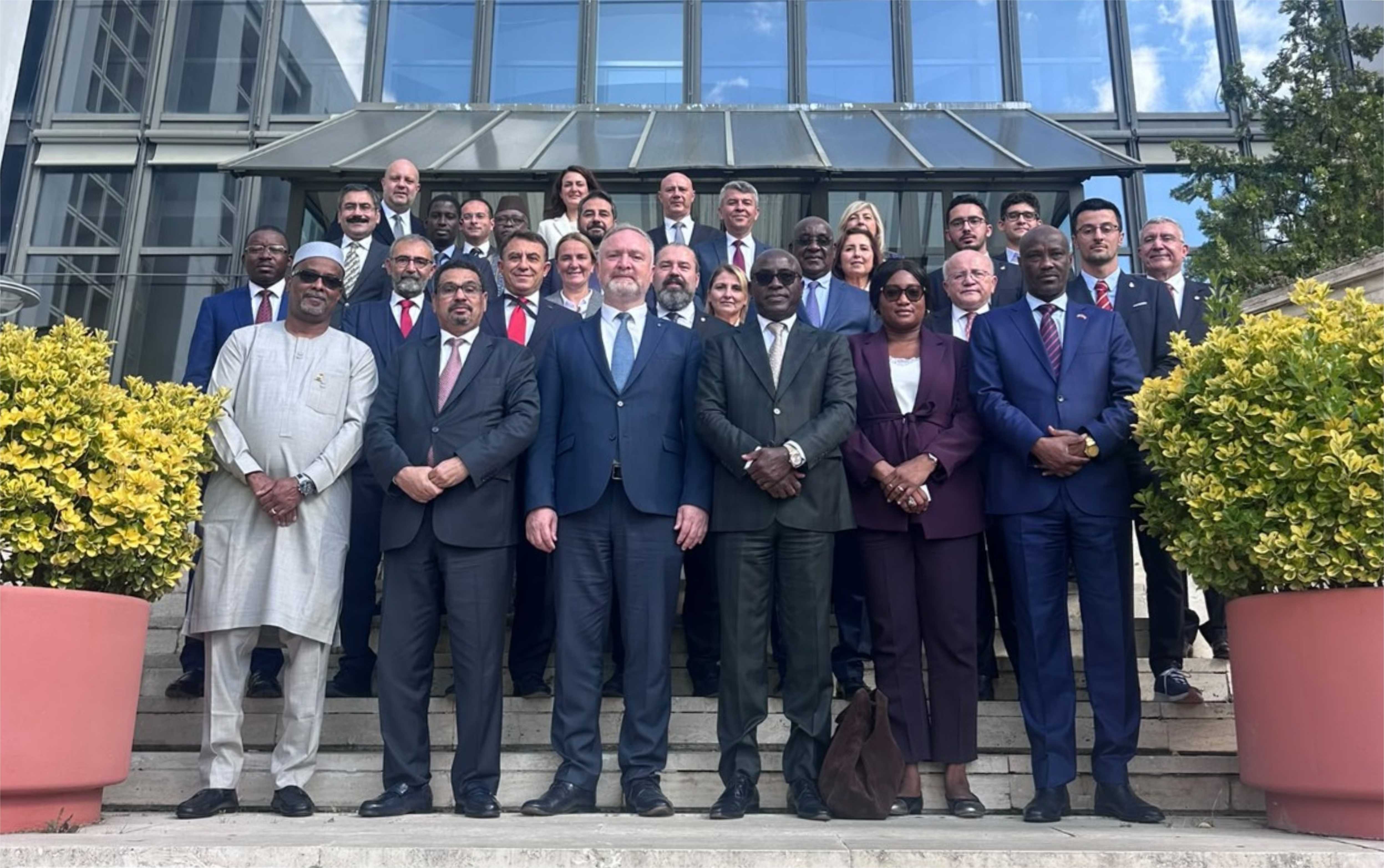 Galatasaray Üniversitesi, Frankofon Afrika ülkelerinin büyükelçileriyle Ankara’da bir araya geldi haber görseli