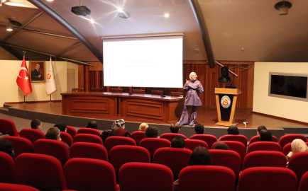 ''Bağımlılıkla Mücadele Eğitimi'' düzenlendi haber görseli