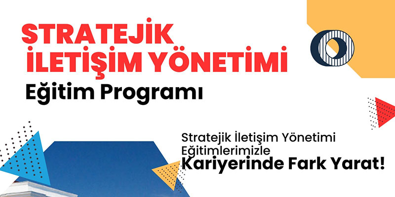 Stratejik İletişim Yönetimi Eğitim Programı cover image