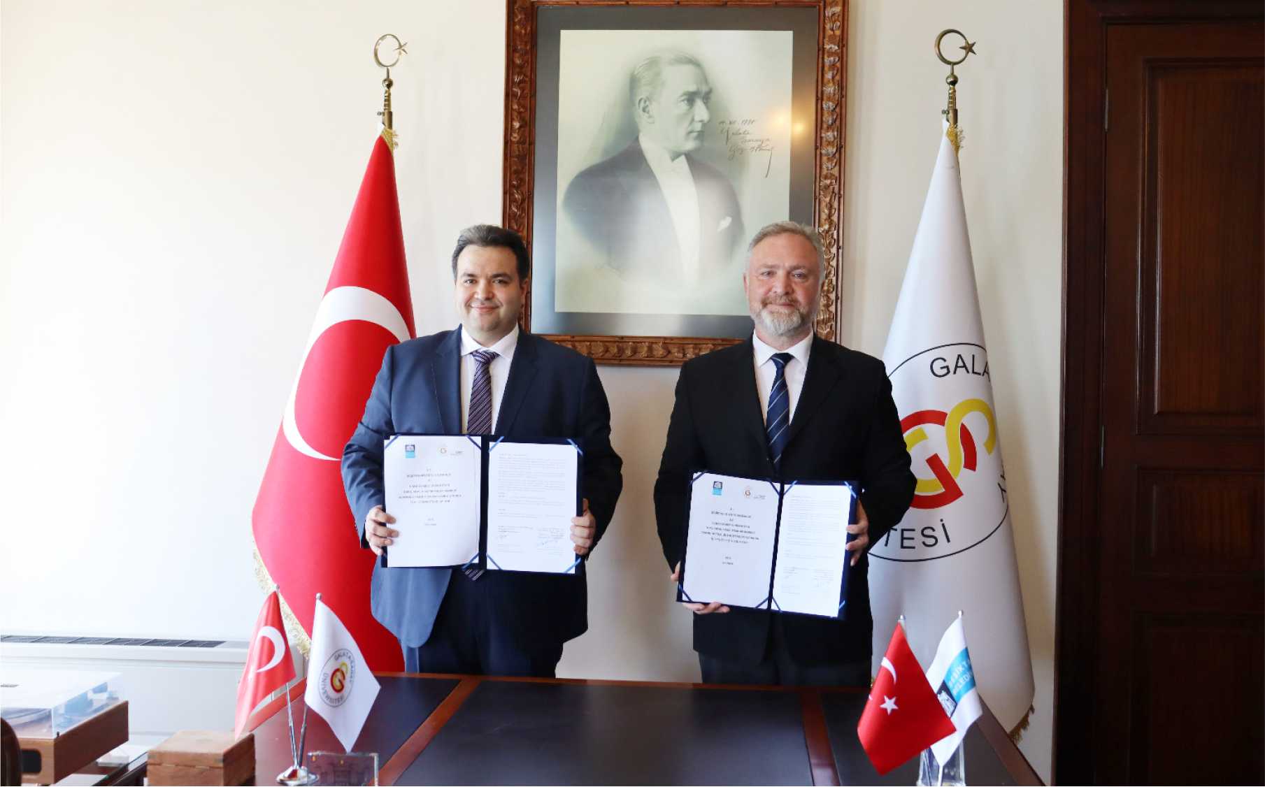 GSÜ Toplumsal Araştırmalar Merkezi ile Beşiktaş Belediyesi arasında yaşlılık çalışmaları alanında iş birliği protokolü imzalandı  haber görseli