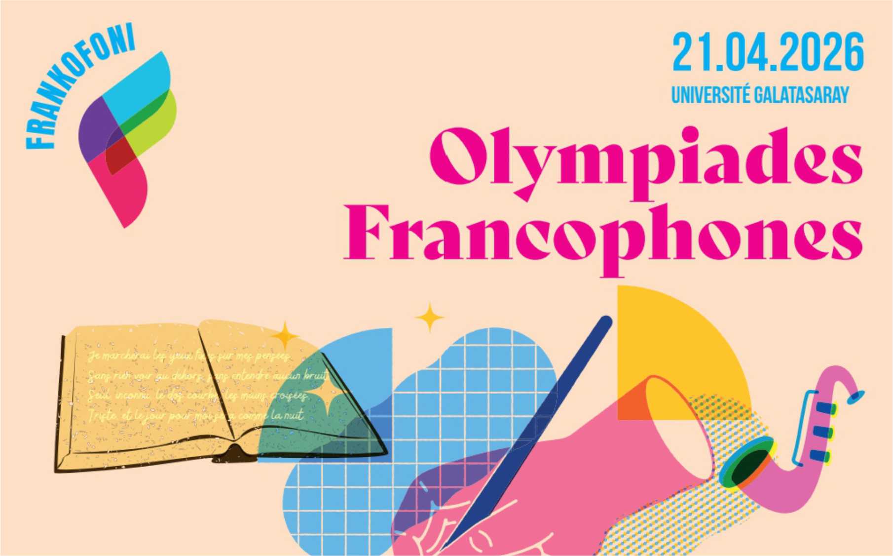 Frankofon Olimpiyatları Üniversitemizde düzenlendi haber görseli