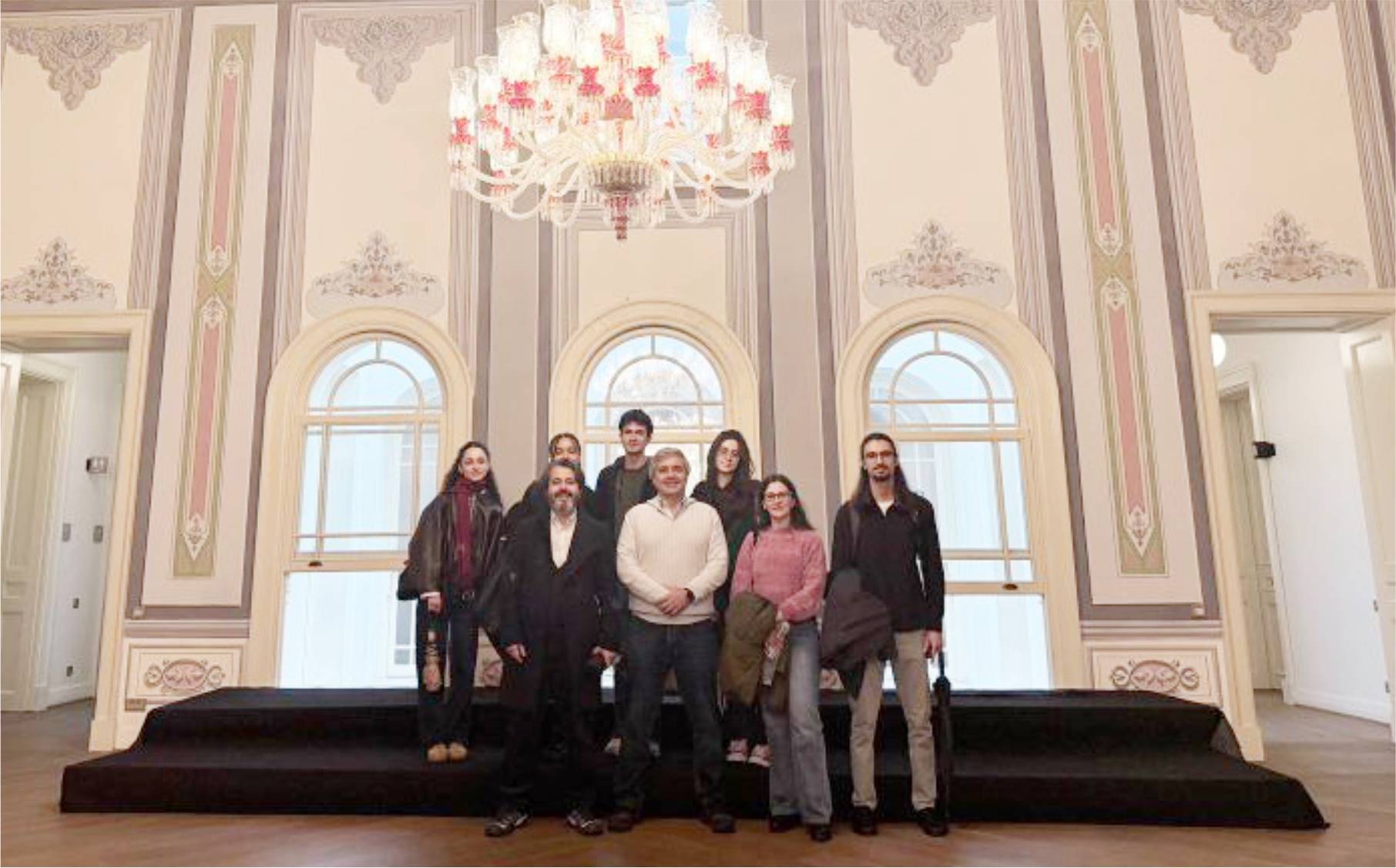 GSÜ İletişim Fakültesi, Portekiz ISCTE - Instituto Universitário de Lisboa'dan gelen ziyaretçileri ağırladı haber görseli