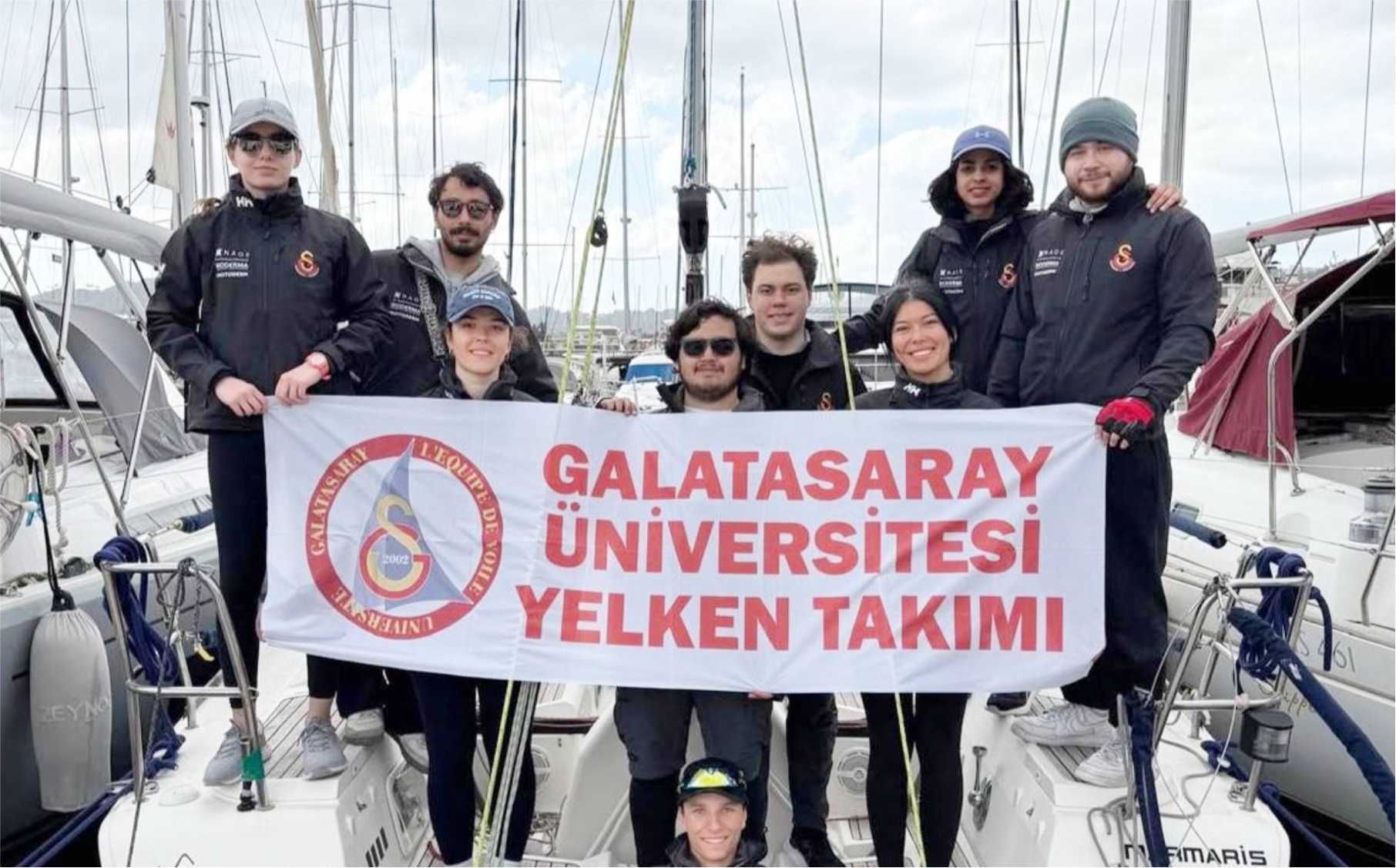 Galatasaray Üniversitesi Yelken Takımı CampusCup'ta ORC D kategorisini 2. sırada bitirdi haber görseli