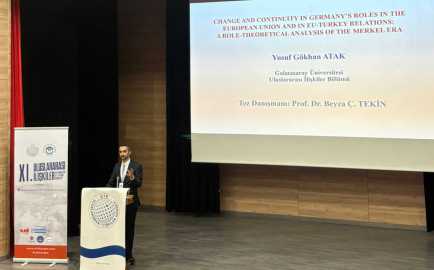 Dr. Öğr. Üyesi Yusuf Gökhan Atak, Uluslararası İlişkiler Konseyi Derneği (UİK) 2026 Doktora Tez Ödülü'ne layık görüldü haber görseli