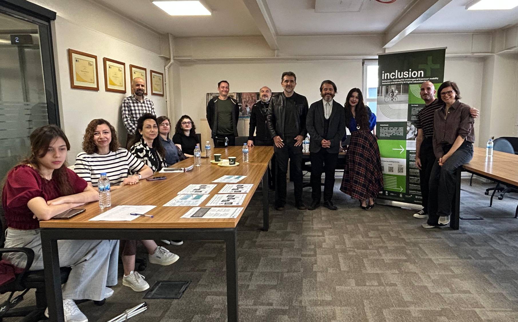 Inclusion+ Projesi yerel paydaş bilgilendirme etkinliği gerçekleştirildi görseli