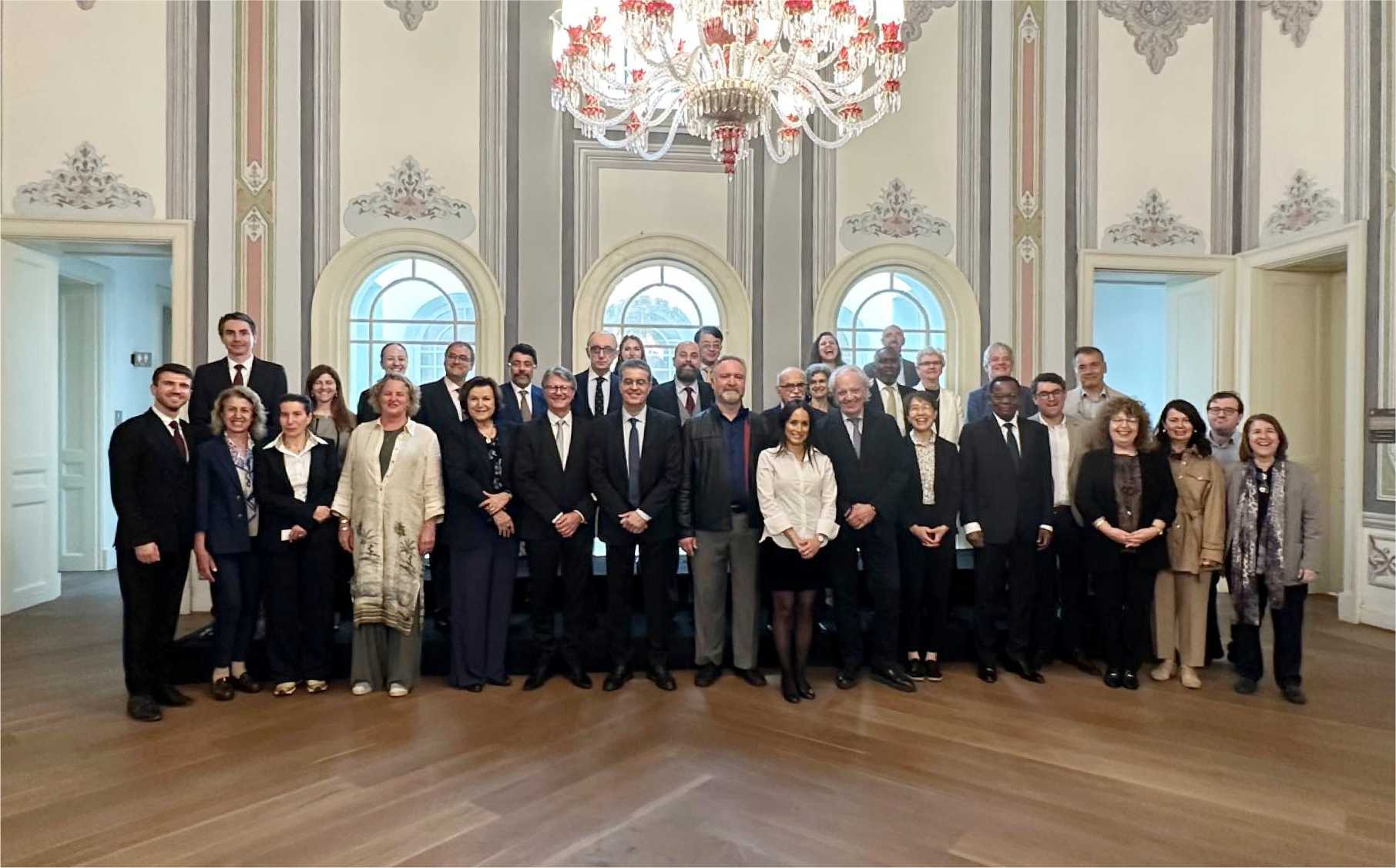 Lahey Uluslararası Hukuk Akademisi Bilim Kurulu Toplantısı Üniversitemizde gerçekleştirildi haber görseli