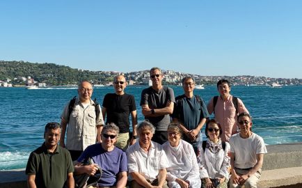 "Geometry and Topology of Surfaces” başlıklı yaz okulu Üniversitemizde düzenlendi haber görseli