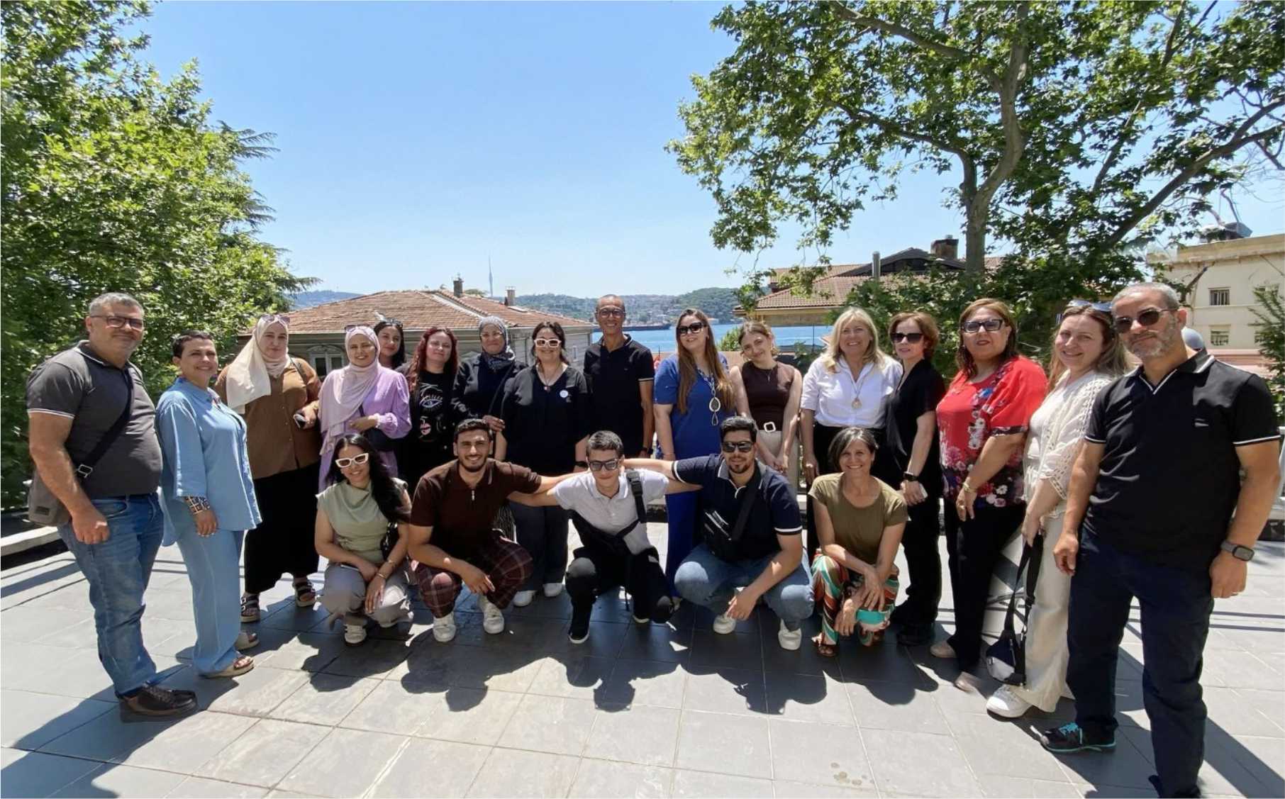 Galatasaray Üniversitesi Erasmus+ PALETT-A Projesi ortaklarını ağırladı haber görseli
