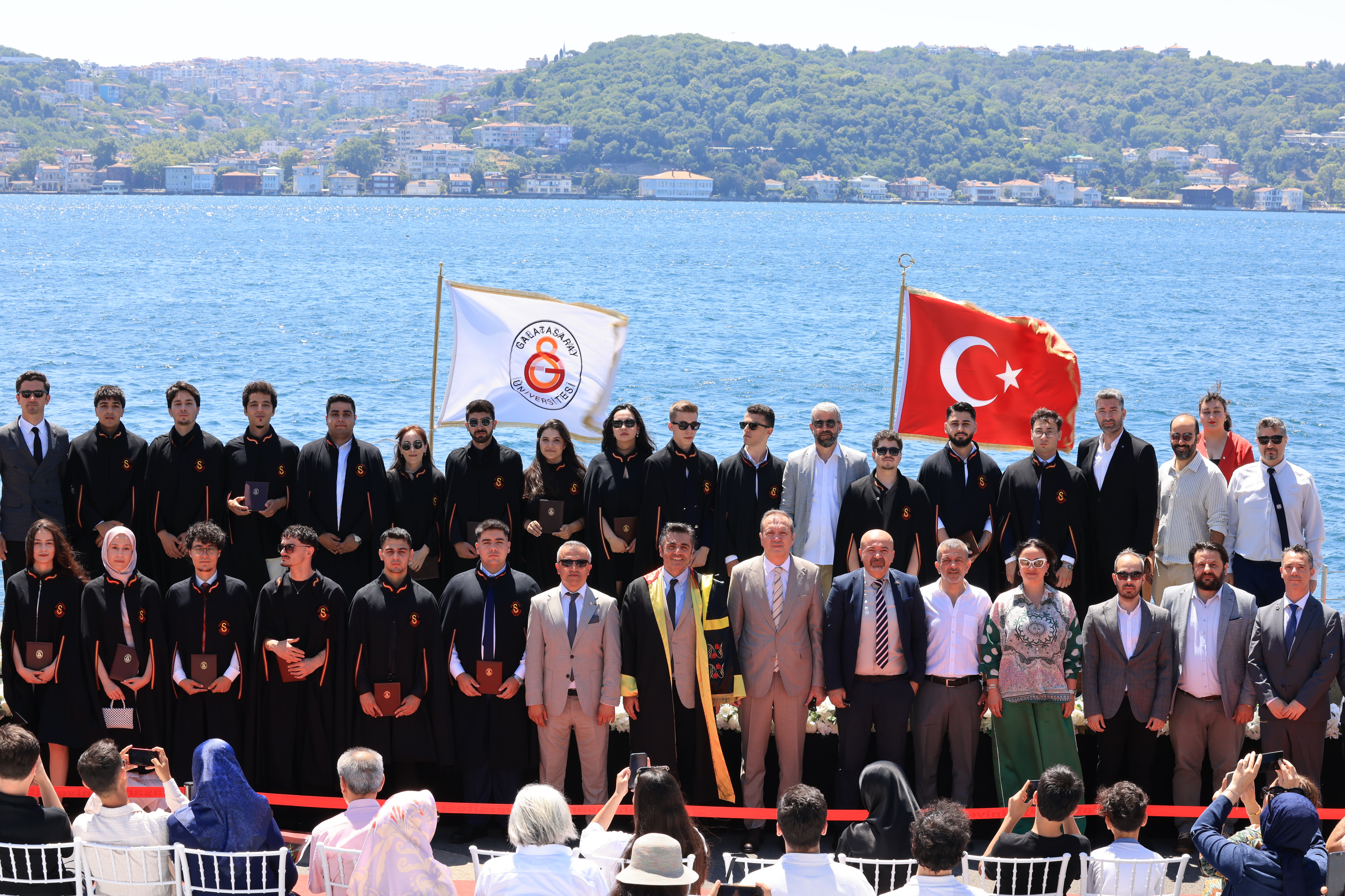 Denizcilik Meslek Yüksekokulu Mezuniyet Töreni duyuru görseli