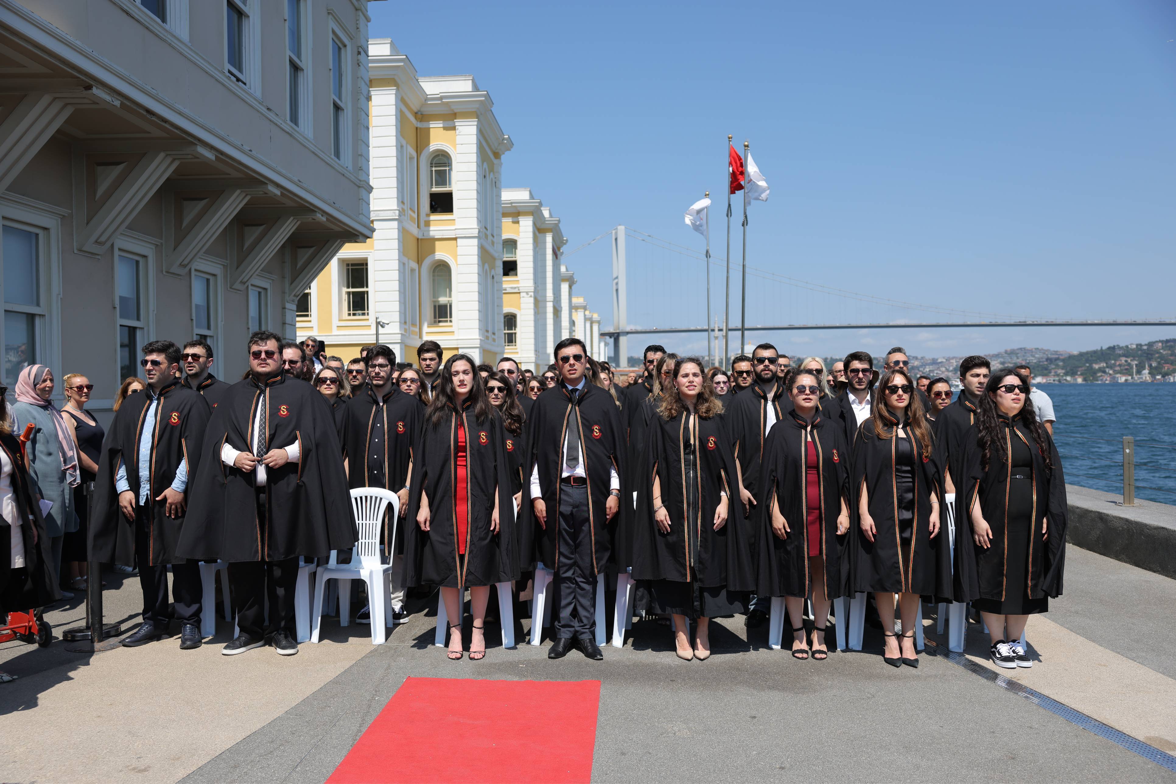Sosyal Bilimler Enstitüsü ve Fen Bilimleri Enstitüsü Mezuniyet Törenleri duyuru görseli