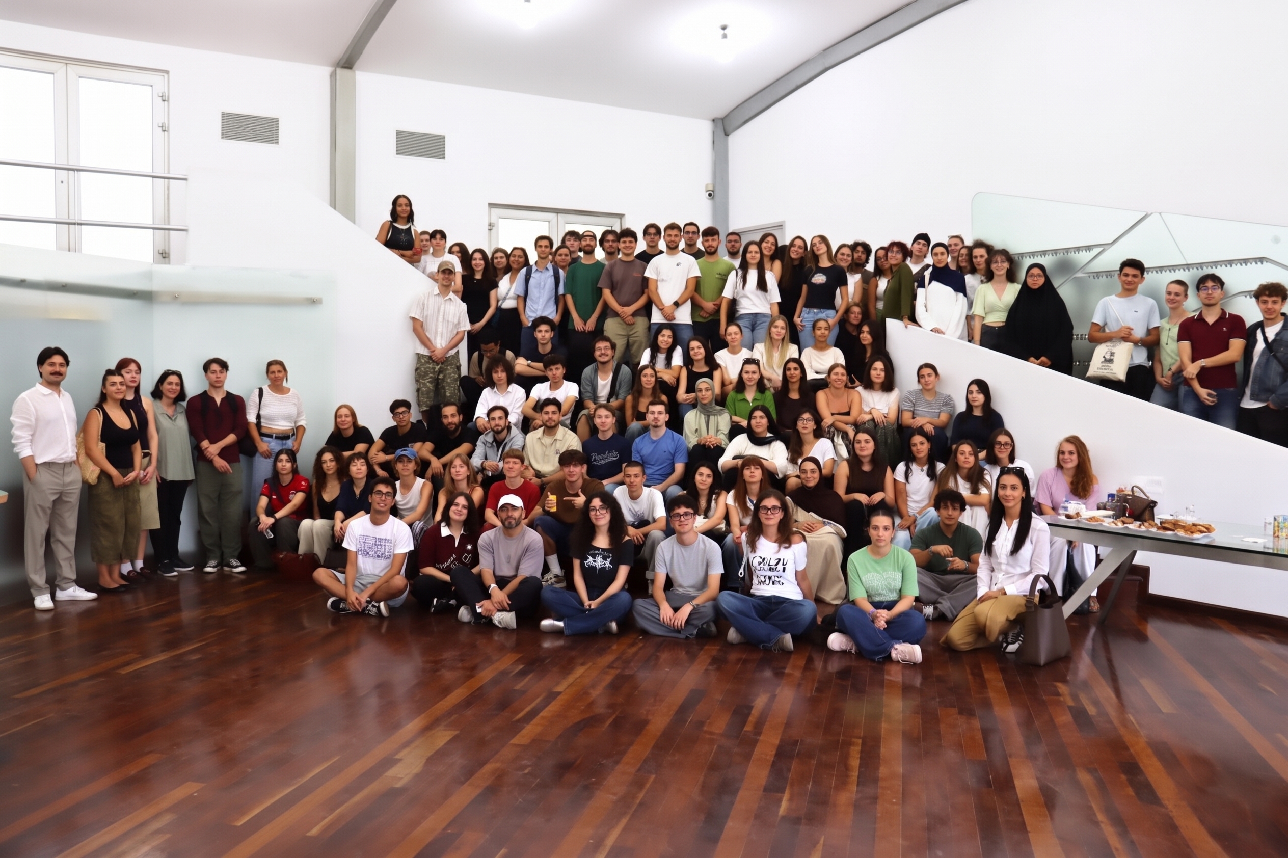 2026-2027 akademik yılı Erasmus+ Programı oryantasyonu düzenlendi haber görseli