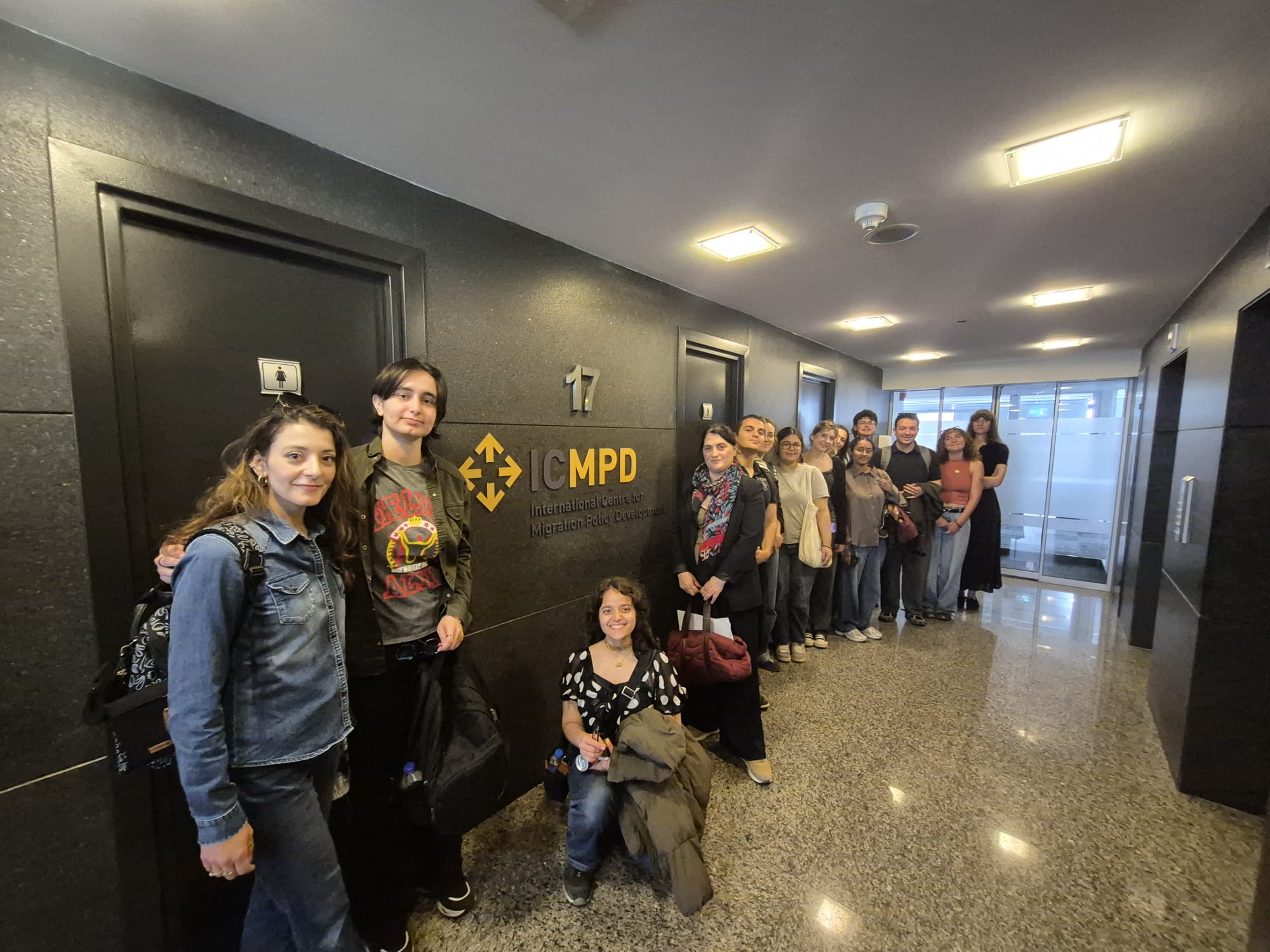 ICMPD Türkiye Temsilciliği İstanbul Ofisi ziyareti