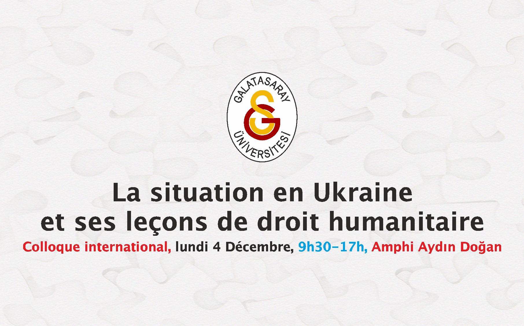 La situation en Ukraine et ses leçons de droit humanitaire duyuru görseli