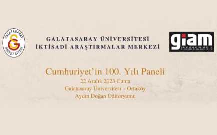 Cumhuriyet'in 100. Yılı Paneli duyuru görseli