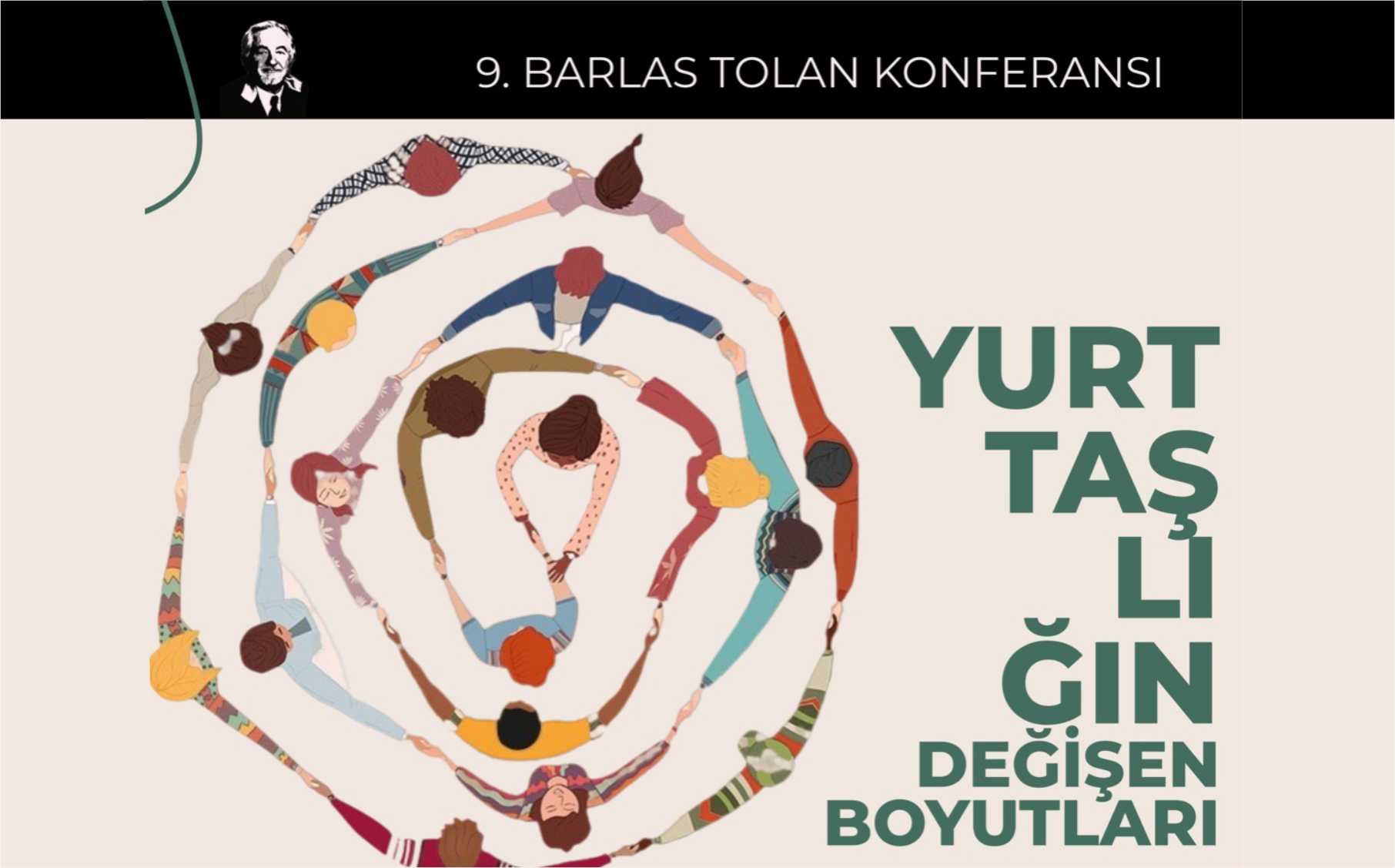9. Barlas Tolan Konferansı: Yurttaşlığın Değişen Boyutları duyuru görseli