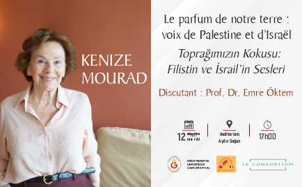 Le parfum de notre terre : voix de Palestine et d'Israël / Toprağımızın Kokusu: Filistin ve İsrail’in Sesleri duyuru görseli