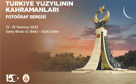 "Türkiye Yüzyılının Kahramanları" Fotoğraf Sergisi duyuru görseli