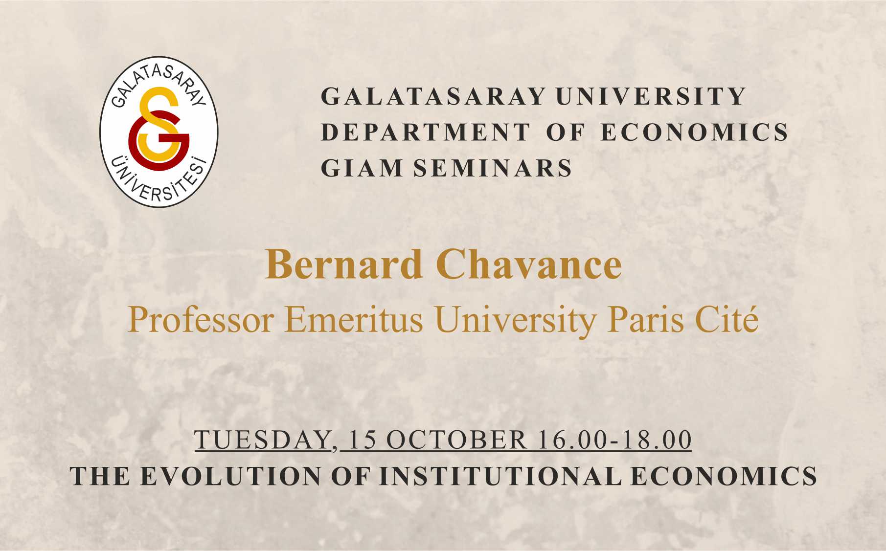 Giam Seminars duyuru görseli