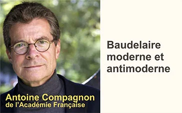 Baudelaire moderne et antimoderne duyuru görseli