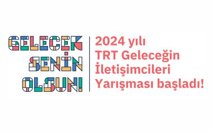 2024 Yılı TRT Geleceğin İletişimcileri Yarışması duyuru görseli