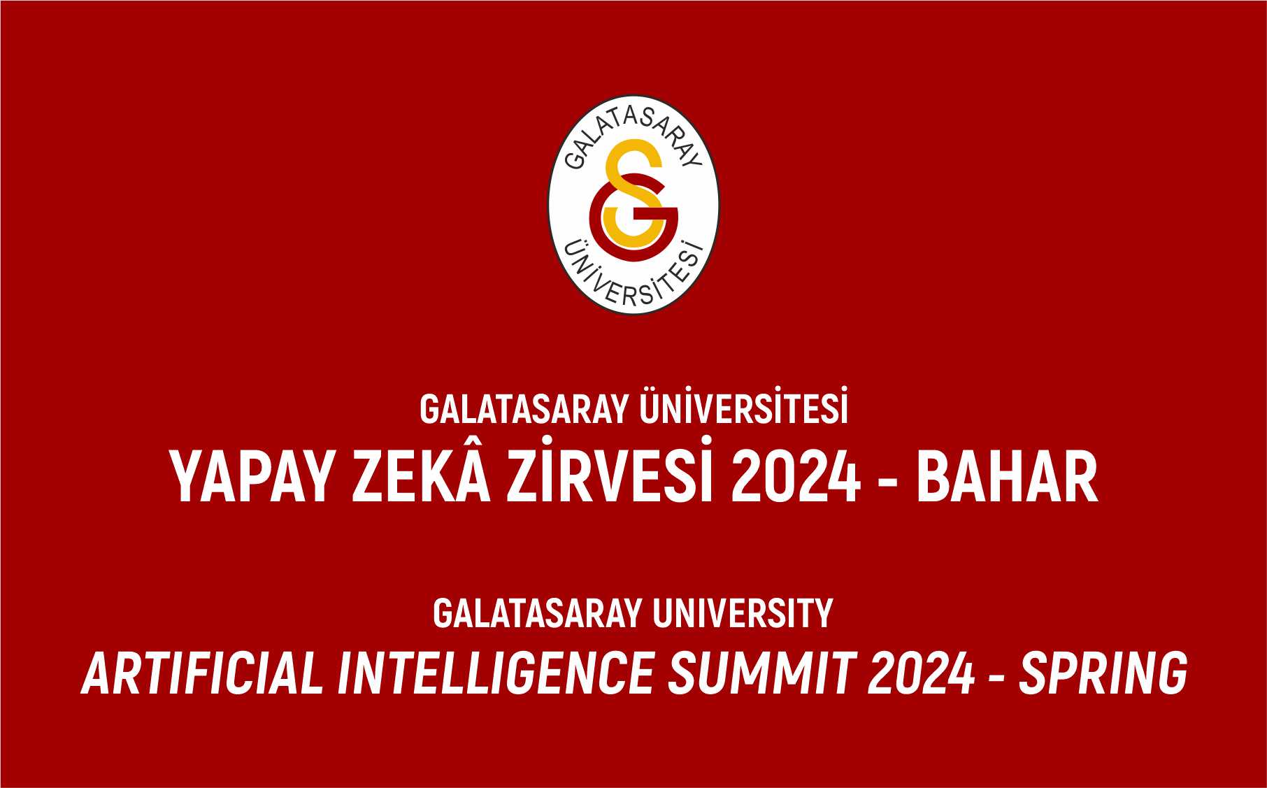 Yapay Zekâ Zirvesi 2024 - Bahar (Artificial Intelligence Summit - 2024 Spring) etkinlik görseli