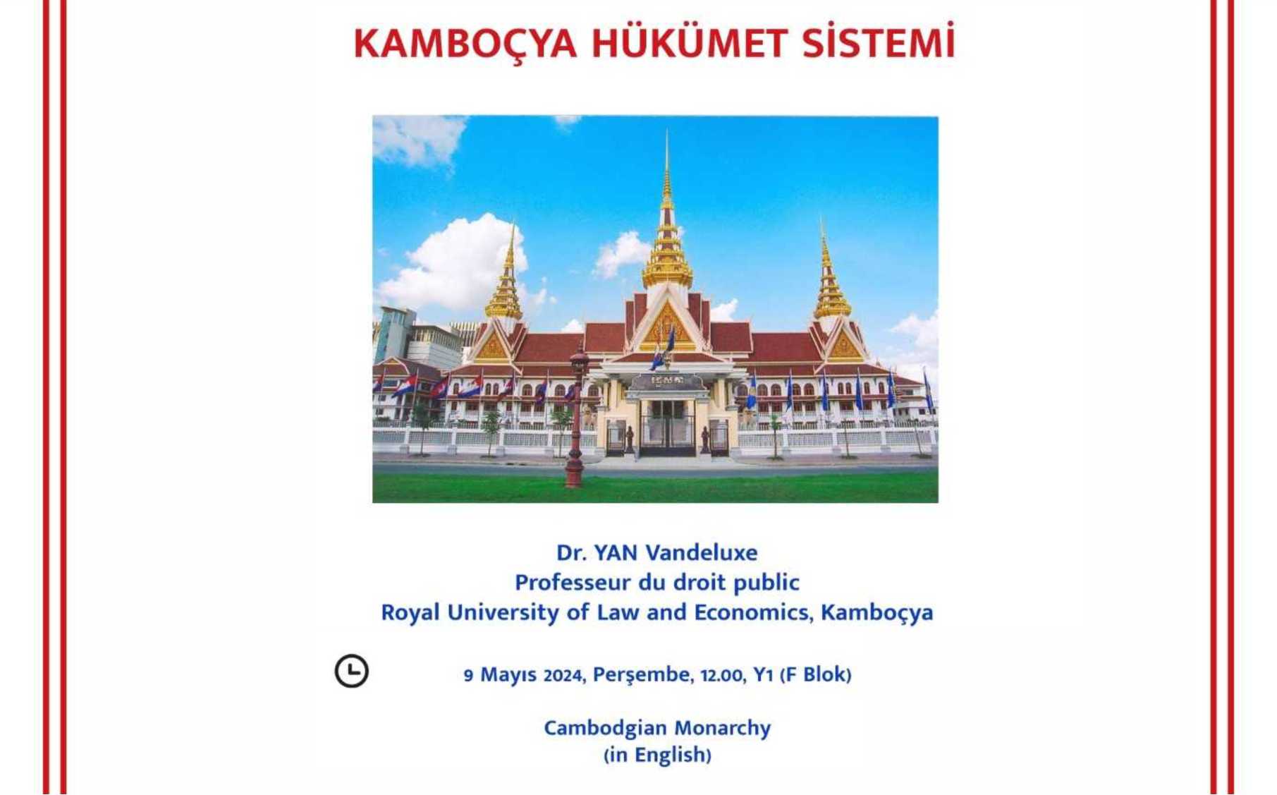 Kamboçya Hükümet Sistemi duyuru görseli