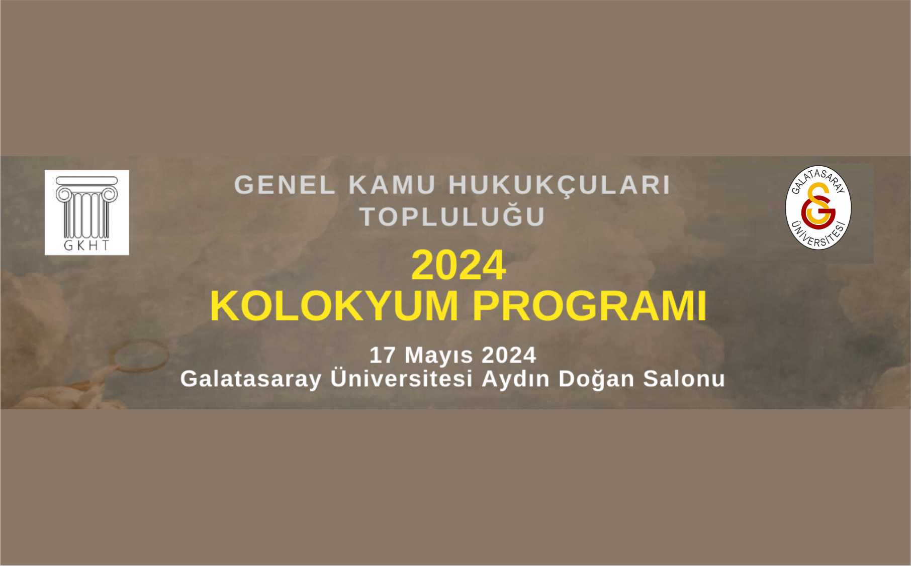 Genel Kamu Hukukçuları Topluluğu 2024 Kolokyum Programı duyuru görseli